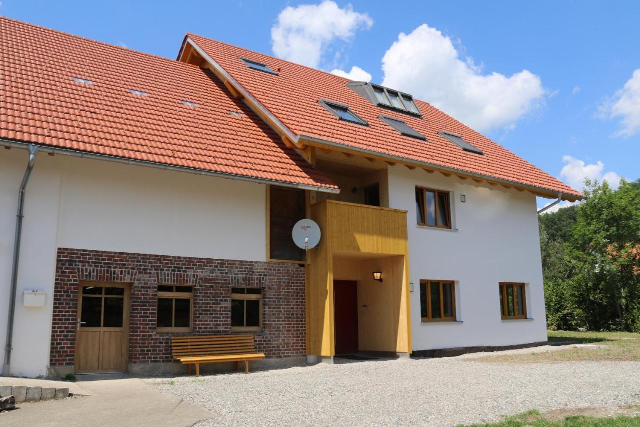Bachlauf Im Happy Allgaeu Leutkirch im Allgäu 外观 照片